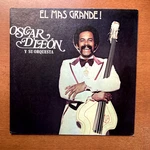 Oscar Leon Su Orquesta El Mas Grande 1979 Vinyl Lp Latin Salsa Top Hits. Fixed Price $35.98.