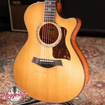 Taylor 512CE Grand Concert Acoustic/electric Guitar With Hardshell Case. Fixed Price $2799.00.