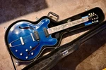 Gibson ES-330L Beale Street Blue Electric Guitar W/ Hc Made In 2011. Fixed Price $4488.00.