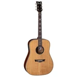 Dean Augustine Elite Dreadnaught, A/e, Solid Top, Sa. Fixed Price $1099.00.