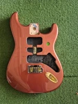 Fender Player Plus 2021 75TH Anniversary Stratocaster Body. Aged Candy Apple Red. Fixed Price $339.99.