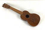 Vintage 1950S Martin Soprano Ukulele Solid Mahogany Body Uke Nazareth Pa. Fixed Price $469.00.
