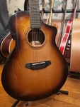 Breedlove Solo Organic Pro Concert Cn Edgeburst Acoustic Electric Guitar. Fixed Price $620.00.