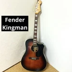 Fender Acoustic Guitar Kingman Sce 3TS California Series Musical Instruments. Fixed Price $829.00.