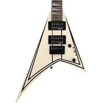 Jackson Series Rr Minion JS1X Electric Guitar White With Black Pinstripes. Fixed Price $269.99.