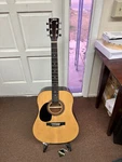 Johnson Acoustic Handed Guitar JG-624-N Local Pickup Only -lefty. Fixed Price $189.99.