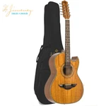 H. Jimenez Estandar LBQ1ENM 10 String Bajo Quinto Acoustic Electric Guitar. Fixed Price $845.00.