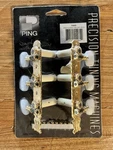 Ping P2625 Gold Deluxe Classical Guitar Machine Head With Pearl Buttons.. Fixed Price $53.99.