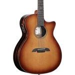 Alvarez AEG95CE Grand Auditorium Acoustic-electric Guitar Shadow Burst. Fixed Price $799.99.