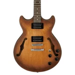 Ibanez AM73B Artcore Series Semi-hollow Body Electric Guitar Tobacco Flat. Fixed Price $449.99.