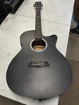 Washburn Deep Forest Ebony Ace Acoustic-electric Guitar Natural Matte. Fixed Price $195.75.