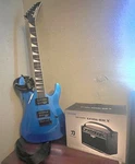 Jackson Electric Guitar + Boss Katana Mini X Amp Ready To Play!. Fixed Price $275.00.