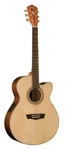 Washburn G7SCE Harvest Grand Auditorium Cutaway Acoustic Guitar. Natural Gloss. Fixed Price $449.00.