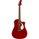 Fender Redondo Player Acoustic Electric Guitar, Walnut Fingerboard, White Pickgu. Fixed Price $419.99.