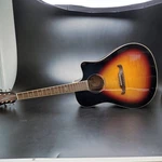 Fender T-bucket 300-CE Flm 6-STRING Acoustic Electric Guitar 3TS Sunburst. Fixed Price $423.96.