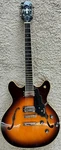 Guild Starfire Iv Maple Semi Hollow Sunburst Electric Guitar With Case. Fixed Price $1399.00.