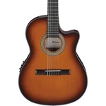 Ibanez GA35TCE Classical Acoustic Electric Guitar - Violin Sunburst. Fixed Price $379.99.