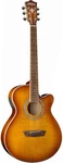 Wahsburn Festival EA15ATB Mini Jumbo Cutaway Acoustic-electric Ice Tea Burst. Fixed Price $299.99.