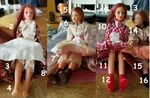 1975 Jody Old Fashioned Girl 9" Ideal Doll Calico Farm Gibson -- Dress Head Body. Fixed Price $10.76.
