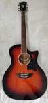 D'angelico Excel Gramercy Grand Auditorium Acoustic/electric GUITAR-DAEG200MHBAP. Fixed Price $419.95.