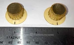 Kay Silvertone Translucent Electric Guitar Knobs Later 1950S Early 1960S. Fixed Price $85.00.