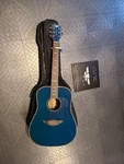 Signed Limited Ed. Keith Urban Acoustic Guitar Soft Case Blue Instructional Dvds. Fixed Price $284.99.