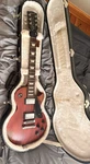 Gibson Les Paul Studio Classic Electric Guitar Cherry Red 6-STRING W/ Case. Fixed Price $900.00.