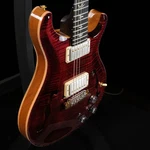 Prs Wood Library Top 10 Hollowbody Ii Piezo Electric Guitar -red Tiger. Fixed Price $6500.00.
