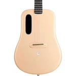 Lava Music Me 4 Carbon Fiber 38" Acoustic-electric Guitar W/airflow Bag Soft Gld. Fixed Price $1099.00.