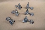 6 Ibanez 3+3 Large Button Die Cast Chrome Guitar Tuning Keys Tuners # 5AMH15B. Fixed Price $16.99.