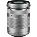Digital Solutions M.zuiko 40-150MM F4-5.6 Zoom Lens, Silver (V335390SW000). Fixed Price $239.99.