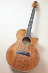 Takamine / DMP100K All Hawaiian Koa Acoustic Electric Guitar. Fixed Price $3680.50.