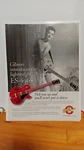 Gibson ES-446S Guitar 1998 Print Ad 11 X 8.5. A3. Fixed Price $5.75.