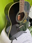 Feel Like Lennon! Epiphone AJ100 Hummingbird Electric Acoustic Good Sound. Fixed Price $664.30.