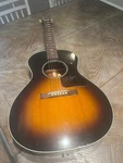 Acoustic Guitar Gibson Blues King Bb Signature Series. Fixed Price $2600.00.