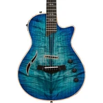 Taylor T5Z Pro Acoustic-electric Guitar Harbor Blue. Fixed Price $3299.00.