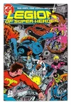 Legion Of Super-heroes #7 February 1985 Paul Levitz Dc Comics C4238. Fixed Price $10.99.