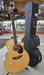 Breedlove Atlas Series AJ250/SF Plus Acoustic Electric Guitar W/ Ohsc. Fixed Price $979.00.