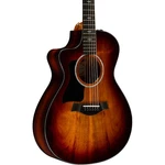 Taylor 222CE-K Deluxe Grand Concert Left-handed A/e Guitar Shaded Edge Burst. Fixed Price $1999.00.