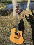 Breedlove Pro Series D25/5RH Acoustic-electric Guitar Sitka Spruce Ohsc. Fixed Price $1250.00.