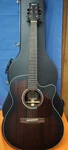 Mitchell T433CE-BST Cutaway Acoustic Electric Guitar W/road Runner Case. Fixed Price $251.99.