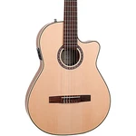 Godin Arena Mahogany Cw Clasica Ii Cutaway Classical Electric Guitar Natural. Fixed Price $1099.00.