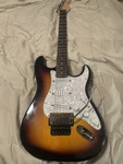 Fender Dave Murray Stratocaster 6 String Electric Guitar. Fixed Price $400.00.