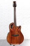 Ovation Celebrity Elite Plus CE44P-FKOA Mid-depth Acoustic-electric Guitar. Fixed Price $640.80.