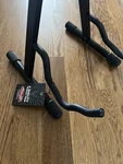 Foldable Guitar Stand Stagg SG-A108BK For Acoustic, Electric Bass. Fixed Price $29.95.