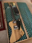 1963 Gibson Firebird Reverse Neck Guitar Sunburst +case Pickup Pittsburgh Only. Fixed Price $10000.00.