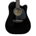 Takamine GD30CE12 12-STRING Acoustic-electric Guitar Black. Fixed Price $749.00.