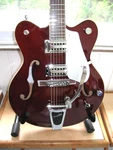 G5122DC Double Cutaway Mint Bigsby B60 Tailpiece W/gretsch-case 535-#13. Fixed Price $799.00.