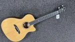 Alvarez AFH600CE Solid Top Acoustic Electric Guitar With Herring Bone. Fixed Price $499.00.