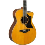Yamaha A-series AC5R Cutaway Concert Acoustic-electric Guitar Vintage Natural. Fixed Price $1779.99.